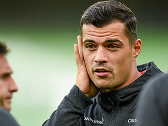 Xhaka statement 'self-serving'...